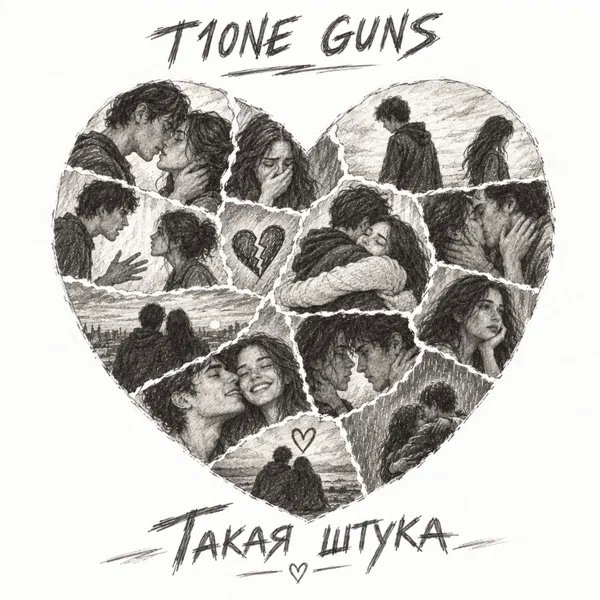 T1One & GUNS - Такая штука (prod by Benad)