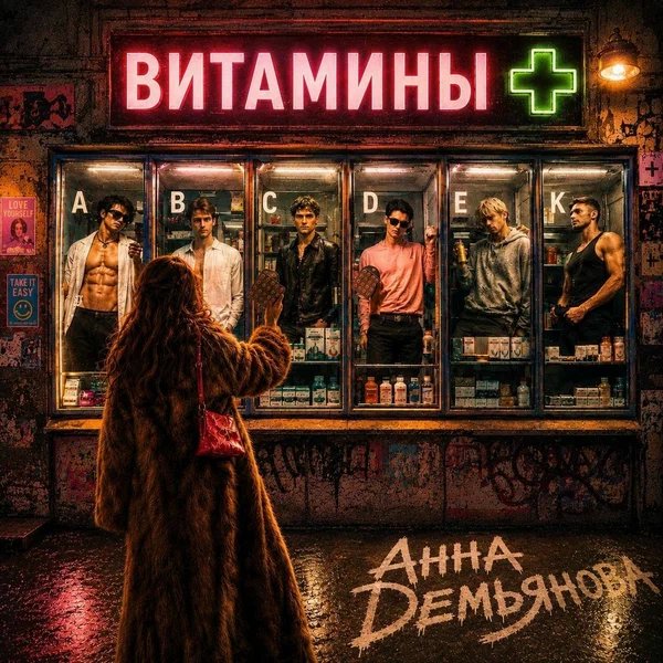 Анна Демьянова - Витамины