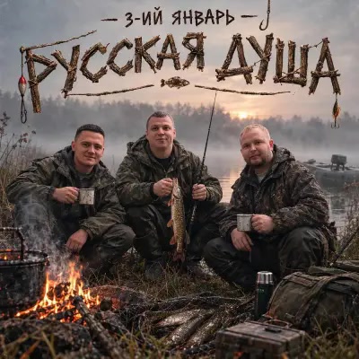 3-Ий Январь - Русская душа 3-Ий Январь - Русская душа