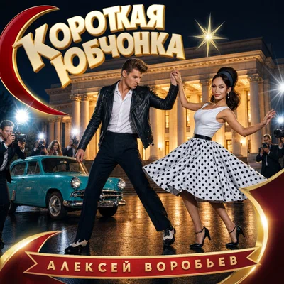 Алексей Воробьёв - Короткая юбчонка