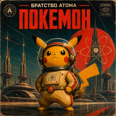 Братство Атома - Покемон