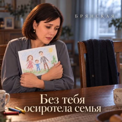Брянская - Без тебя осиротела семья