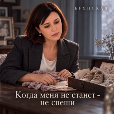 Брянская - Когда меня не станет - не спеши