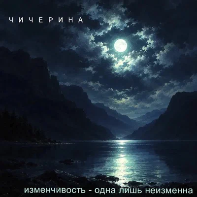 Чичерина - Изменчивость - одна лишь неизменна