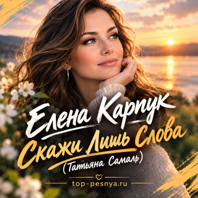 Елена Карпук - Скажи Лишь Слова (Татьяна Самаль)
