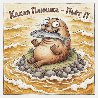 Какая Плюшка - Пьёт П