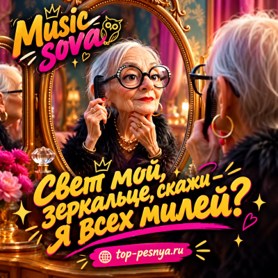 Music Sova - Свет мой, зеркальце, скажи - я всех милей