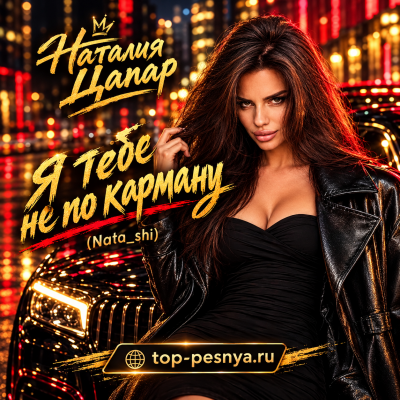 Наталия Цапар - Я тебе не по карману (Nata shi)