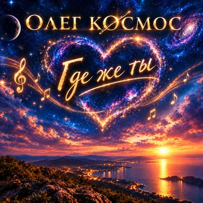 Олег Космос - Где же ты (Cover)