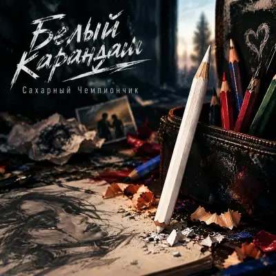 Сахарный Чемпиончик - Белый карандаш
