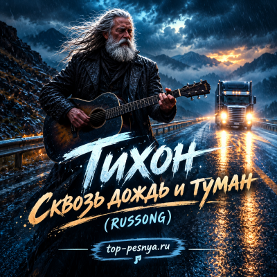 Тихон - Сквозь дождь и туман (RUSSONG)
