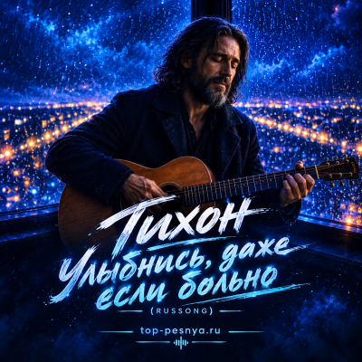 Тихон - Улыбнись, даже если больно (RUSSONG)