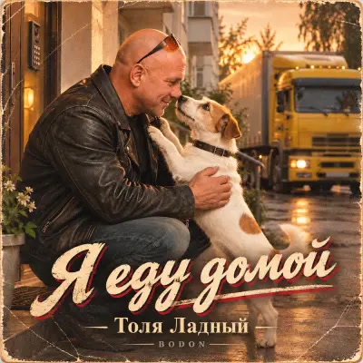 Толя Ладный, Bodon - Я еду домой Толя Ладный, Bodon - Я еду домой